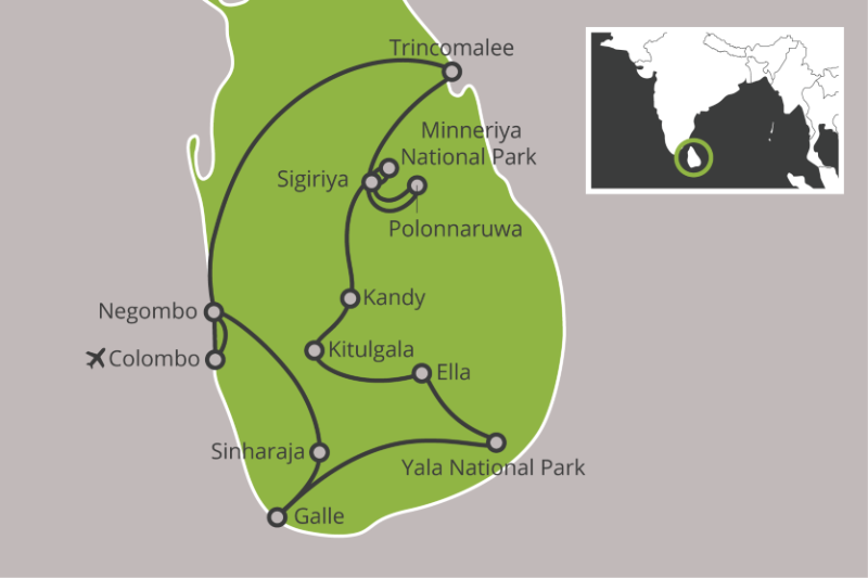 Familiereizen – Exclusieve Familiereis Sri Lanka