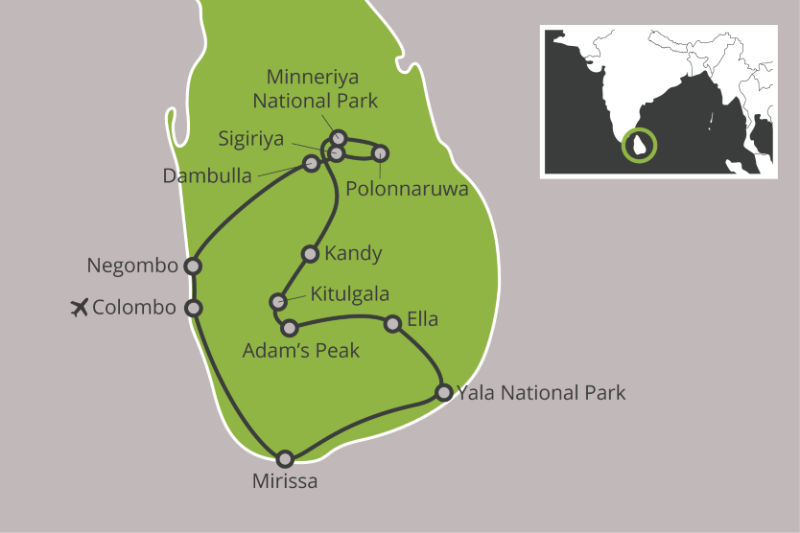 Familiereizen – Familiereis Actief Sri Lanka