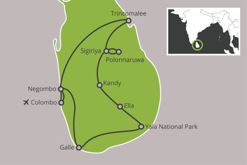 Familiereizen – Familie Rondreis Sri Lanka Zomervakantie