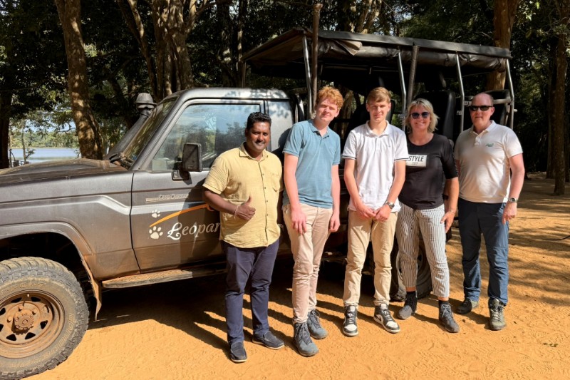 Familiereizen – Familiereis Sri Lanka Compleet