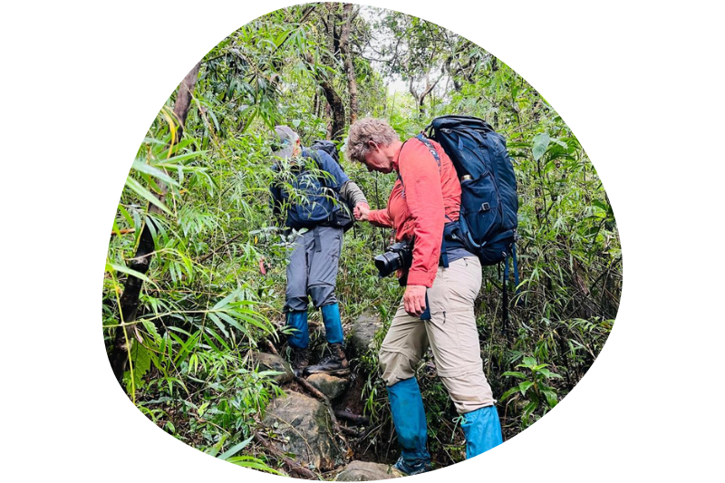 Excursies – Trekking Knuckles Mountain
