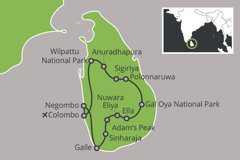 Rondreizen – Rondreis Het Andere Sri Lanka
